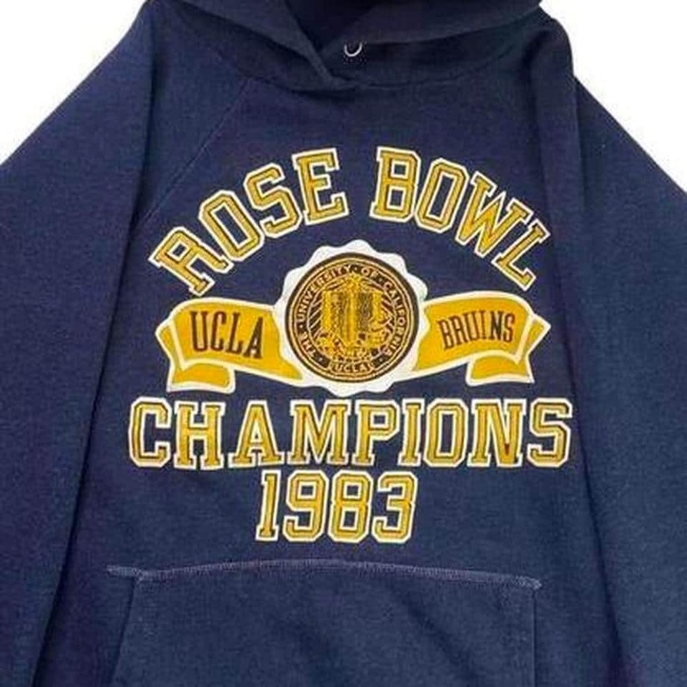 Vintage 80s 1983 UCLA Bruins college football hoody‎